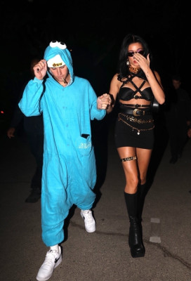 30.10 | Saindo para uma festa de Halloween em West Hollywood