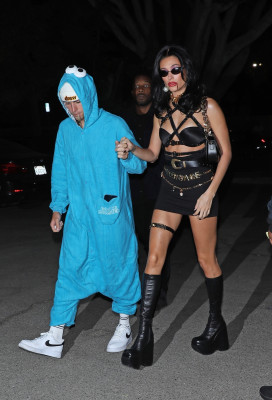 30.10 | Saindo para uma festa de Halloween em West Hollywood