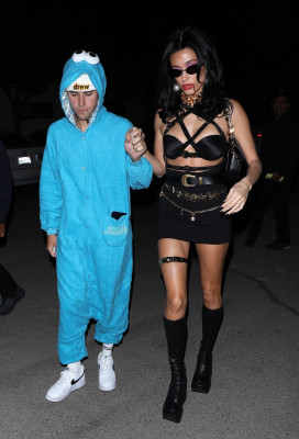 30.10 | Saindo para uma festa de Halloween em West Hollywood