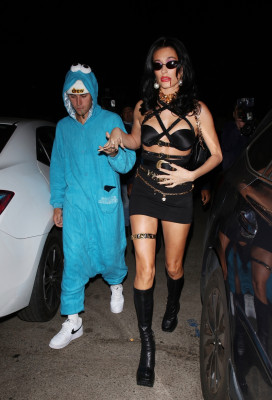 30.10 | Saindo para uma festa de Halloween em West Hollywood
