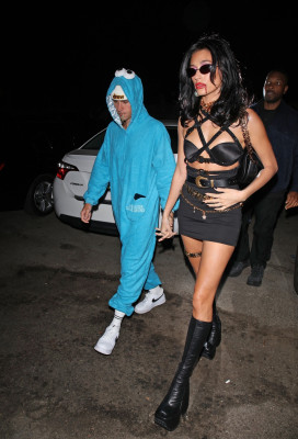 30.10 | Saindo para uma festa de Halloween em West Hollywood