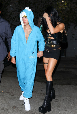 30.10 | Saindo para uma festa de Halloween em West Hollywood