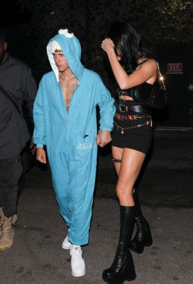 30.10 | Saindo para uma festa de Halloween em West Hollywood