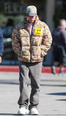 02.11 | Tomando um café em Beverly Hills