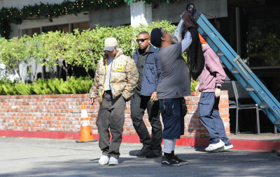 02.11 | Tomando um café em Beverly Hills