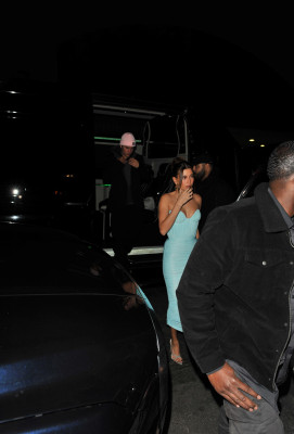 05.11 | Chegando ao Mother Wolf para a festa de aniversário de Odell Beckham Jr