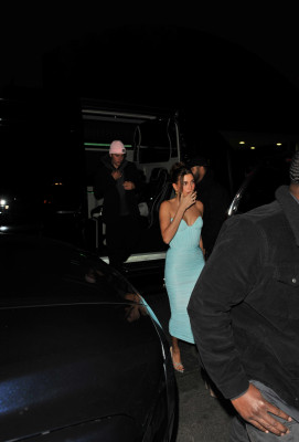 05.11 | Chegando ao Mother Wolf para a festa de aniversário de Odell Beckham Jr