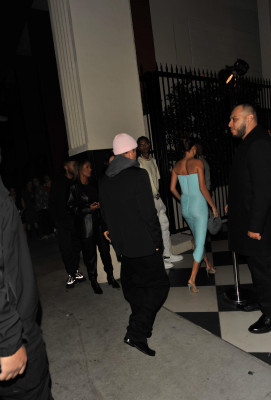 05.11 | Chegando ao Mother Wolf para a festa de aniversário de Odell Beckham Jr