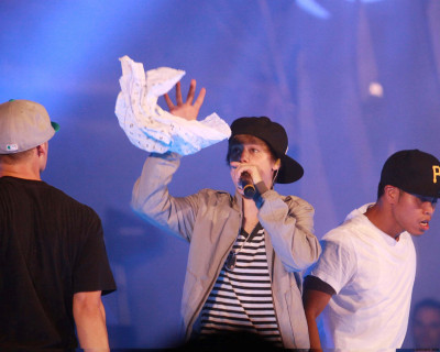 19.06 | Justin Bieber ensaiando para o MMVA 2010