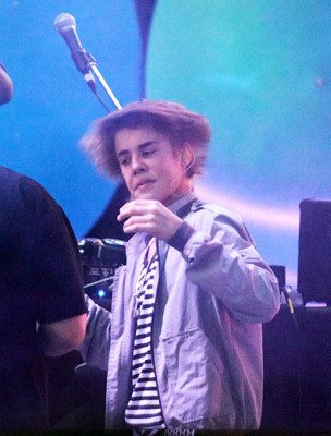 19.06 | Justin Bieber ensaiando para o MMVA 2010