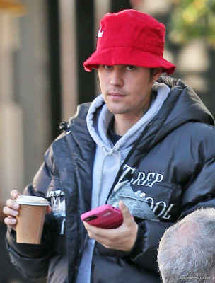 12 de novembro – Tomando café em Beverly Hills