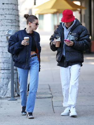 12 de novembro – Tomando café em Beverly Hills
