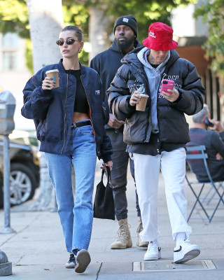 12 de novembro – Tomando café em Beverly Hills