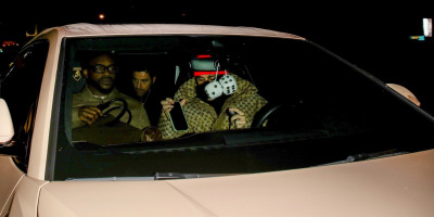 03.12 | Saindo do The Birds Street Club em West Hollywood
