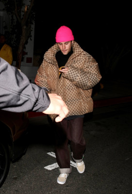 03.12 | Saindo do The Birds Street Club em West Hollywood