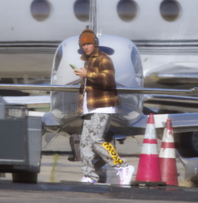 11.12 | Chegando em Los Angeles em um jato particular