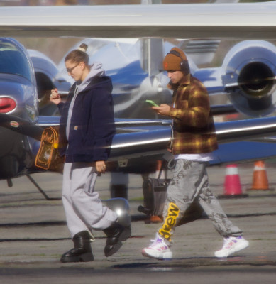 11.12 | Chegando em Los Angeles em um jato particular