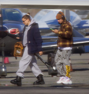 11.12 | Chegando em Los Angeles em um jato particular