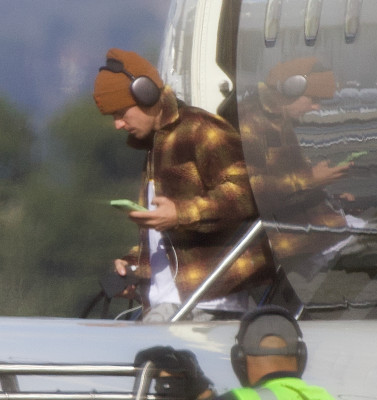 11.12 | Chegando em Los Angeles em um jato particular