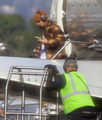 11.12 | Chegando em Los Angeles em um jato particular