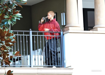30.09 | Justin Bieber foi visto no The Maybourne em Beverly Hills, Califórnia.