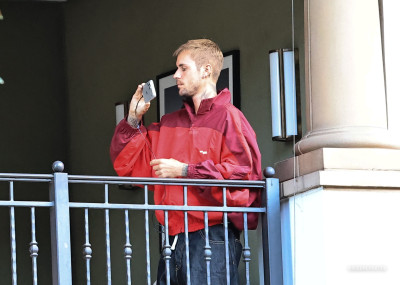 30.09 | Justin Bieber foi visto no The Maybourne em Beverly Hills, Califórnia.