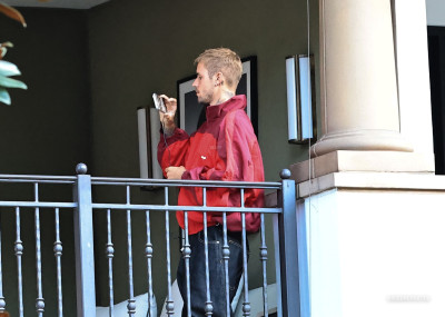 30.09 | Justin Bieber foi visto no The Maybourne em Beverly Hills, Califórnia.
