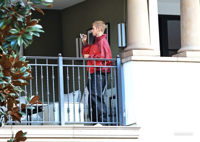 30.09 | Justin Bieber foi visto no The Maybourne em Beverly Hills, Califórnia.