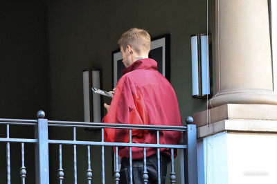 30.09 | Justin Bieber foi visto no The Maybourne em Beverly Hills, Califórnia.