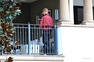 30.09 | Justin Bieber foi visto no The Maybourne em Beverly Hills, Califórnia.