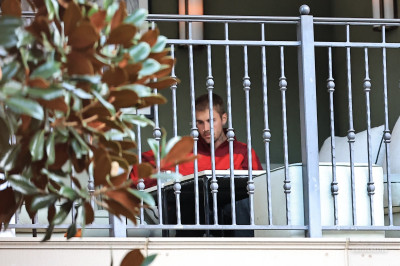 30.09 | Justin Bieber foi visto no The Maybourne em Beverly Hills, Califórnia.