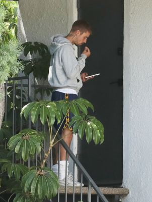 30.09 | Saindo do spa em Los Angeles.