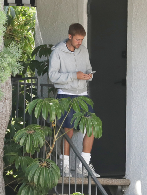 30.09 | Saindo do spa em Los Angeles.