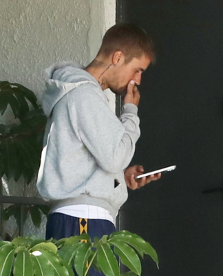 30.09 | Saindo do spa em Los Angeles.