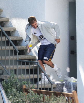 30.09 | Saindo do spa em Los Angeles.