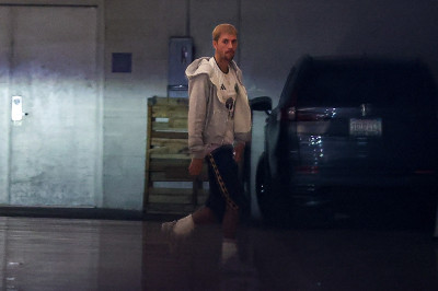 30.09 | Justin Bieber a caminho do spa em Los Angeles