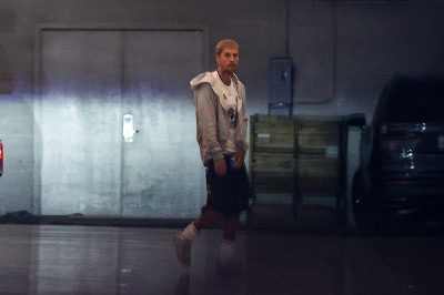 30.09 | Justin Bieber a caminho do spa em Los Angeles