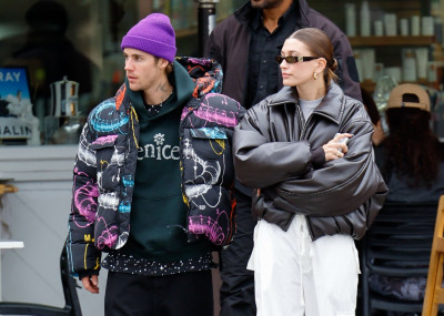 15.01 | Aparição de Justin e Hailey Bieber em Los Angeles, Califórnia