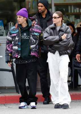 15.01 | Aparição de Justin e Hailey Bieber em Los Angeles, Califórnia