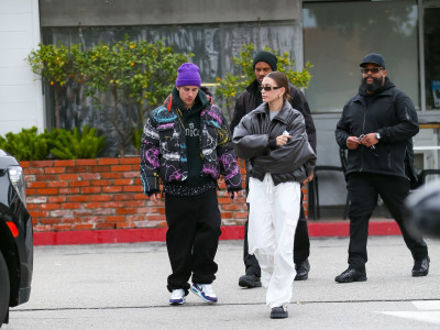 15.01 | Aparição de Justin e Hailey Bieber em Los Angeles, Califórnia