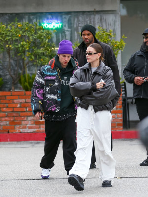 15.01 | Aparição de Justin e Hailey Bieber em Los Angeles, Califórnia