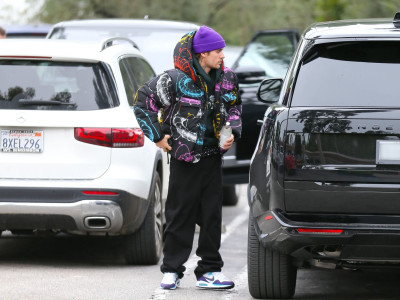 15.01 | Aparição de Justin e Hailey Bieber em Los Angeles, Califórnia