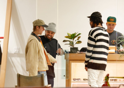 20.01 | Justin Bieber em Los Angeles, Califórnia