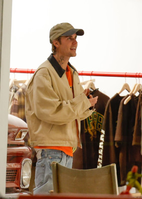 20.01 | Justin Bieber em Los Angeles, Califórnia