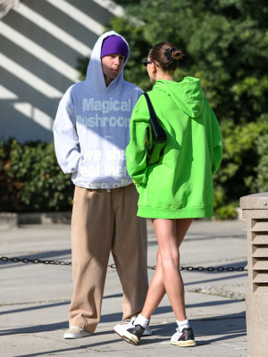 19.01 | Aparição de Justin e Hailey Bieber em Los Angeles, Califórnia