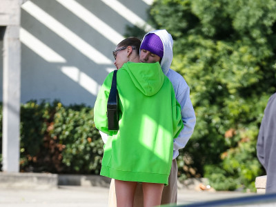 19.01 | Aparição de Justin e Hailey Bieber em Los Angeles, Califórnia