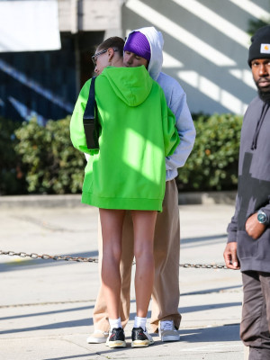 19.01 | Aparição de Justin e Hailey Bieber em Los Angeles, Califórnia