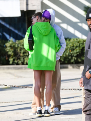 19.01 | Aparição de Justin e Hailey Bieber em Los Angeles, Califórnia