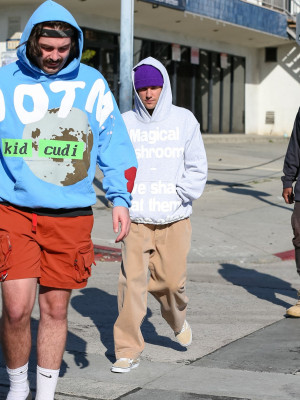 19.01 | Aparição de Justin e Hailey Bieber em Los Angeles, Califórnia
