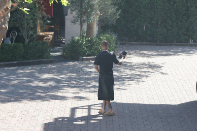22.10 | Justin Bieber a caminho de um estúdio de gravação em Los Angeles.